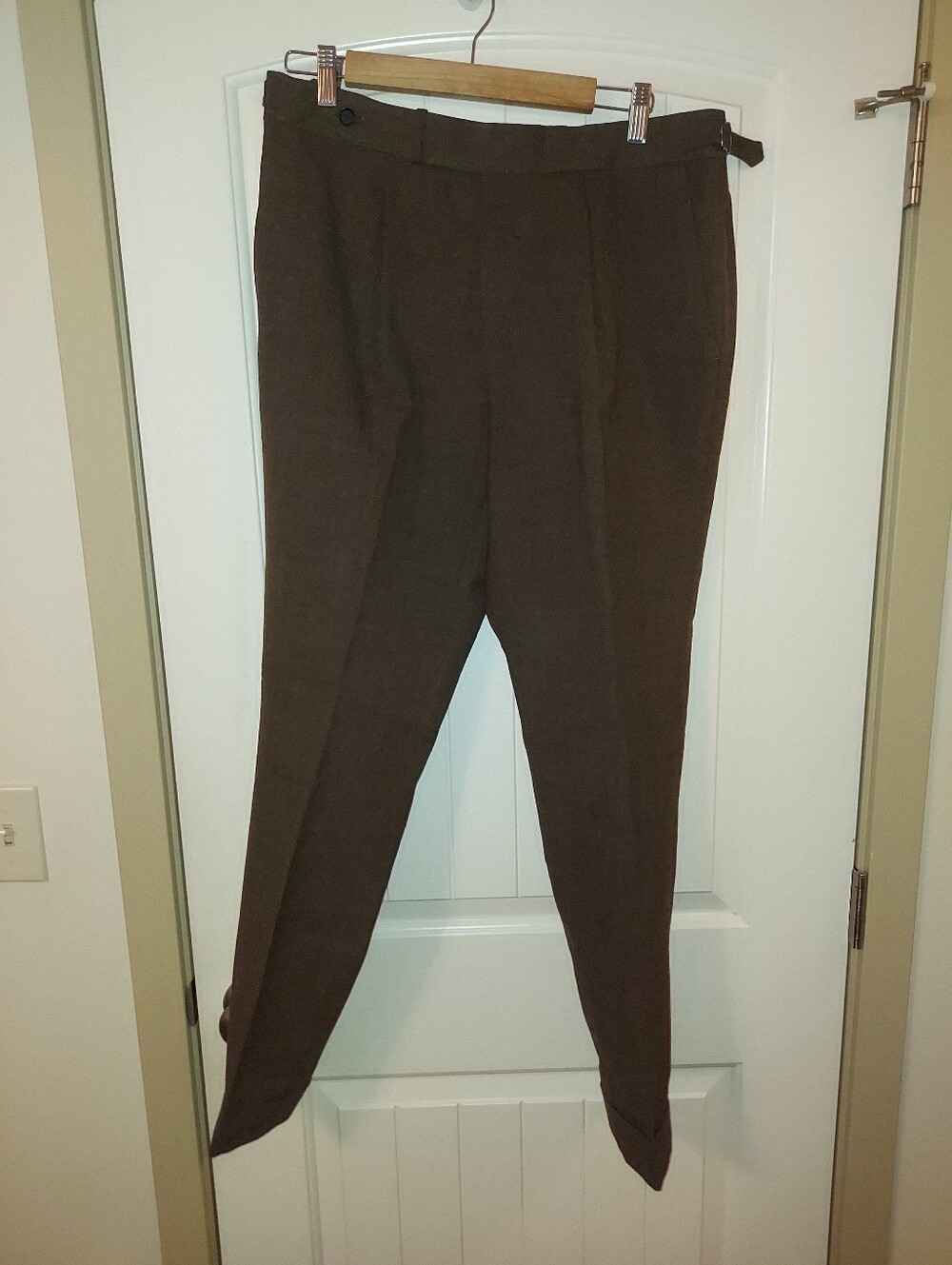 Fox Air Wool Trousers Spier and Mackay